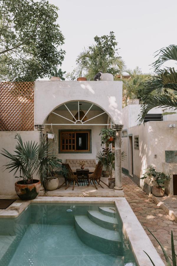 Casa Mezcla - Bed & Breakfast Mérida Buitenkant foto