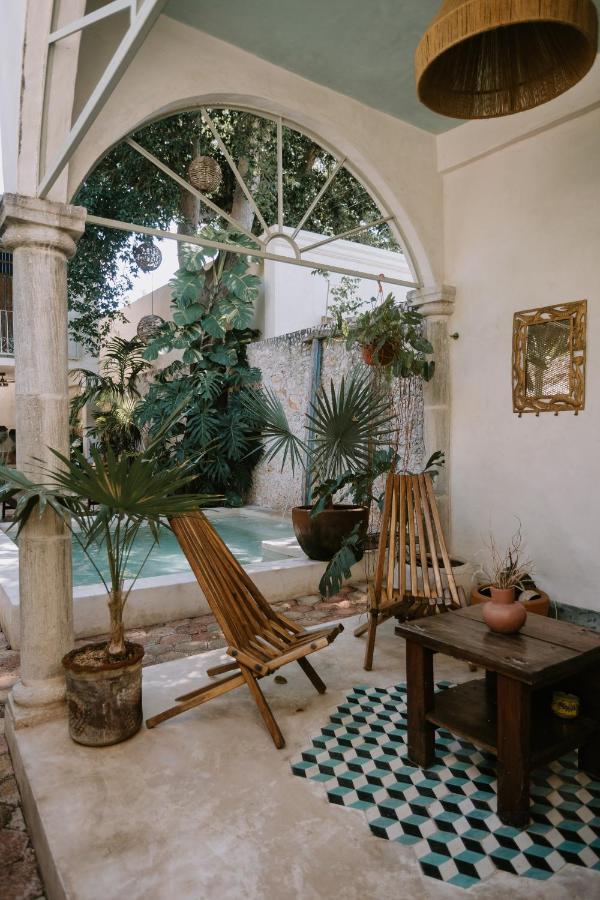 Casa Mezcla - Bed & Breakfast Mérida Buitenkant foto