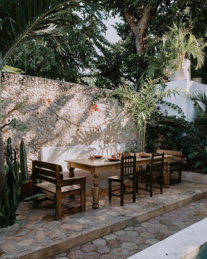 Casa Mezcla - Bed & Breakfast Mérida Buitenkant foto